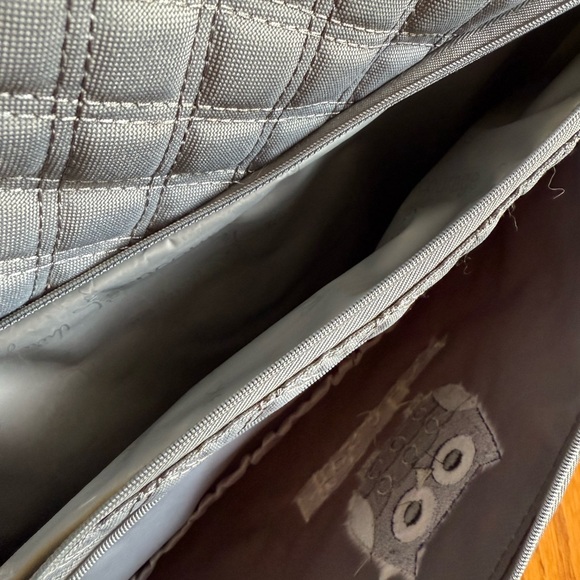 Thirty-One Gifts Quilted Reversible Tote Bag with Owl Design - Picture 5 of 5